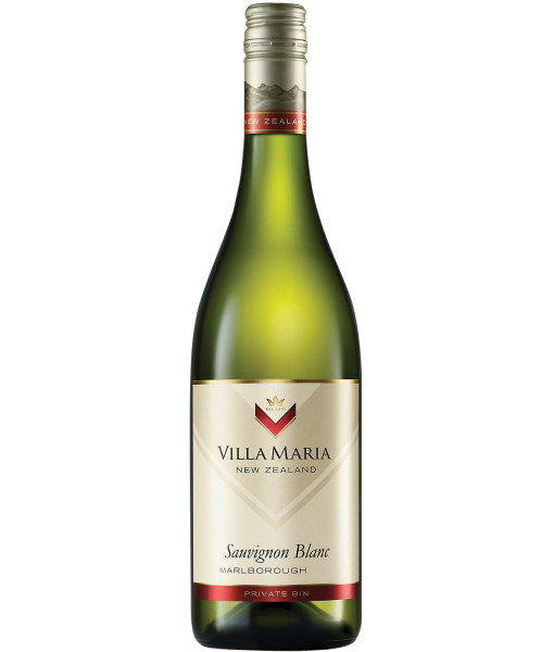 Villa Maria Sauvignon Blanc Private Bin Marlborough<br> Vin blanc| 750ml | Nouvelle-Zélande