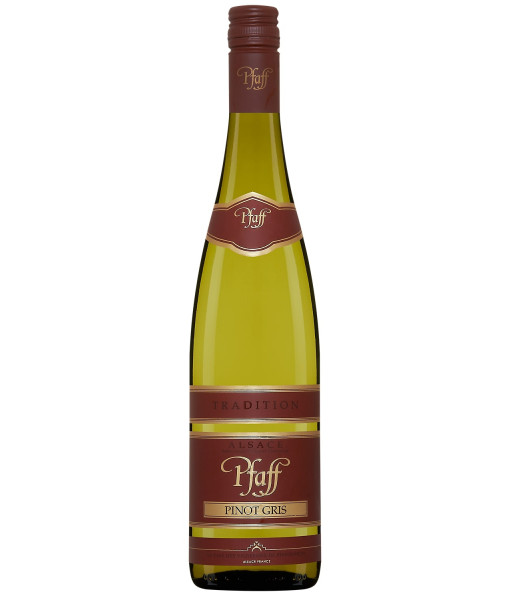Pfaff Pinot Gris Alsace <br> White wine| 750ml | France