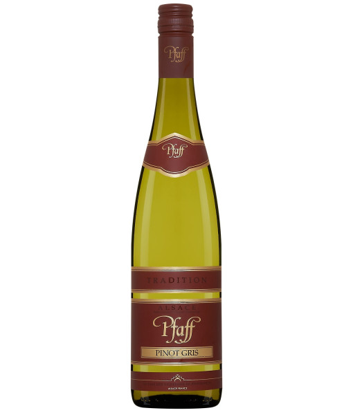 Pfaff Pinot Gris Alsace <br> Vin blanc| 750ml | France