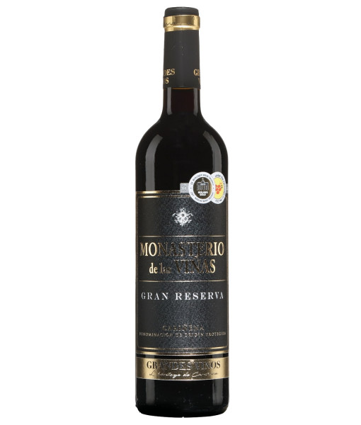 Monasterio de Las Vinas Carinena Gran Reserva<br> Vin rouge| 750ml | Espagne