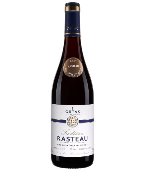Ortas Rasteau Tradition<br> Vin rouge| 750ml | France