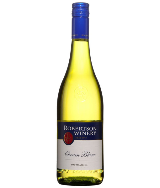 Robertson Winery Chenin Blanc<br> Vin blanc   |   750 ml   |   Afrique du Sud  Western Cape