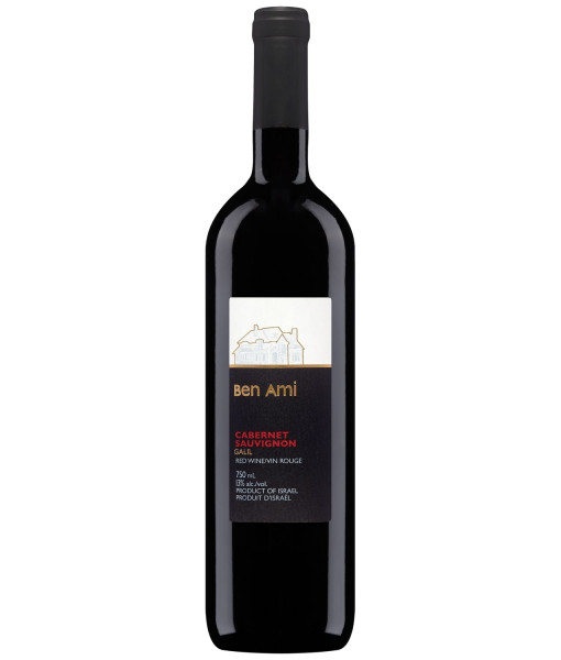 Ben Ami Cabernet-Sauvignon Galil<br> Vin rouge| 750ml | Israël