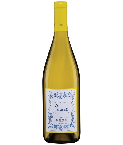 Cupcake Chardonnay<br> Vin blanc| 750ml | États-Unis