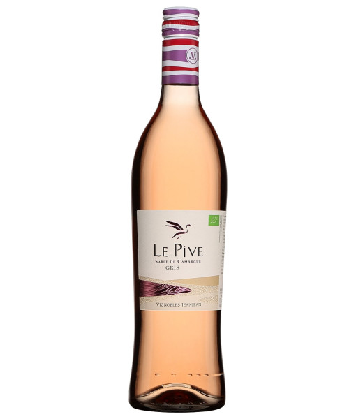 Le Pive Gris - Bio<br> Vin rosé| 750ml | France