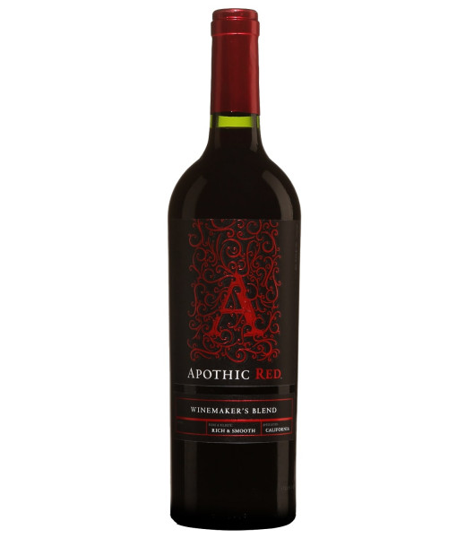 Apothic Red <br> Red wine| 750ml | United States