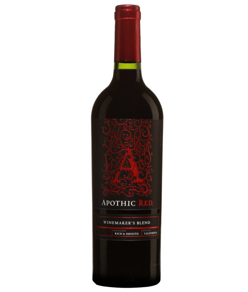 Apothic Red <br> Vin rouge| 750ml | États-Unis