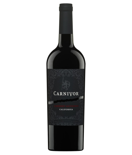 Carnivor Cabernet-Sauvignon<br> Vin rouge| 750ml | États-Unis