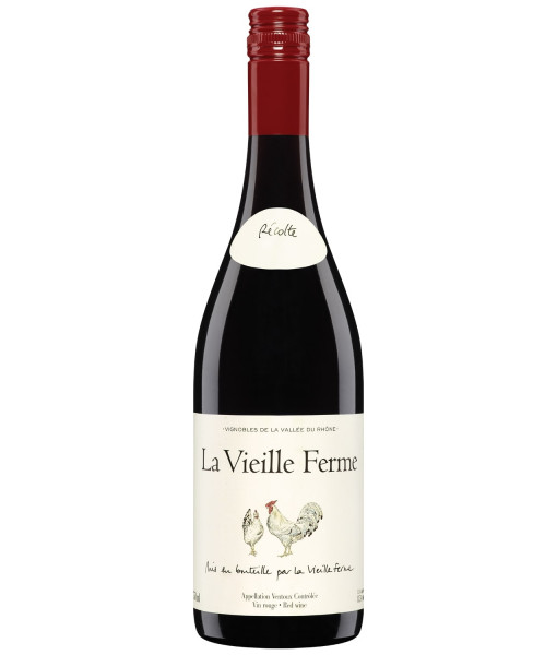 La Vieille Ferme Ventoux<br> Vin rouge| 750ml | France