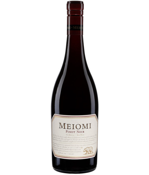 Meiomi Pinot Noir <br> Vin rouge| 750ml | États-Unis