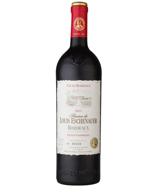 Réserve de Louis Eschenauer Bordeaux<br> Vin rouge| 750ml | France