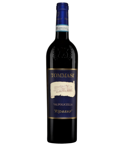 Tommasi Ripasso Valpolicella Classico Superiore <br> Vin rouge| 750ml | Italie