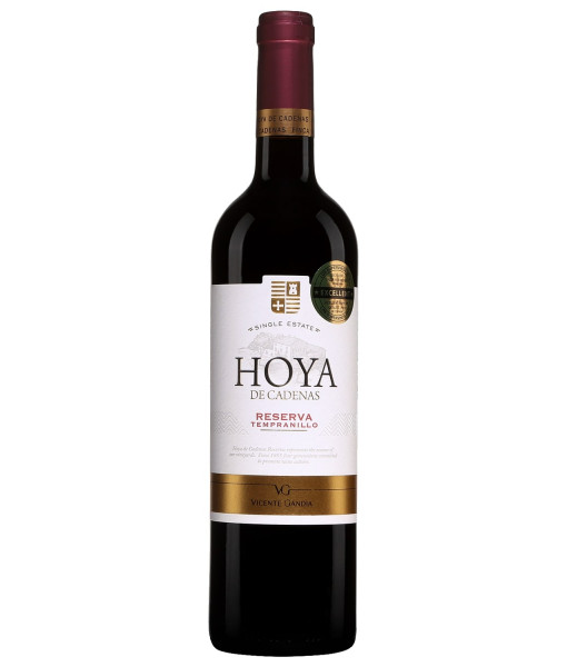 Hoya de Cadenas Utiel-Requena Reserva<br> Vin rouge| 750ml | Espagne