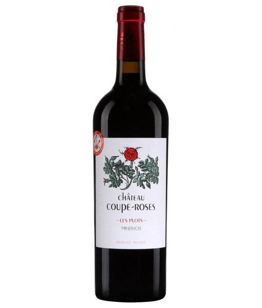 Château Coupe Roses Minervois Les Plots - Organic<br> Red wine| 750ml | France