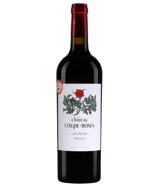 Château Coupe Roses Minervois Les Plots - Bio<br> Vin rouge| 750ml | France