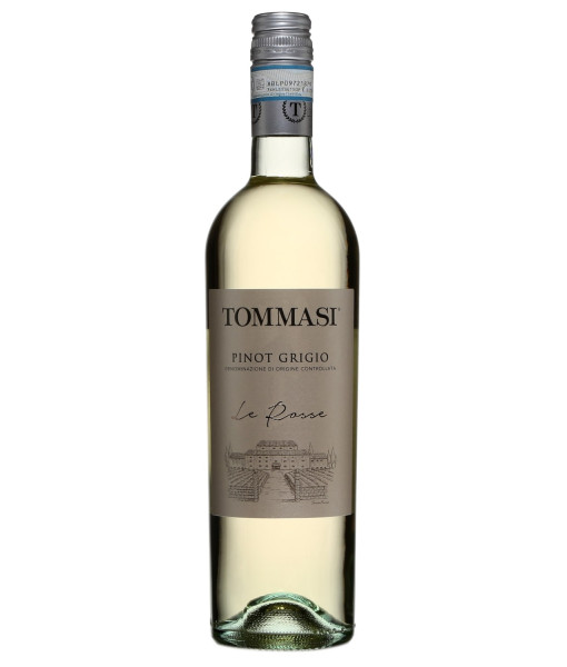 Tommasi Pinot Grigio <br> Vin blanc| 750ml | Italie