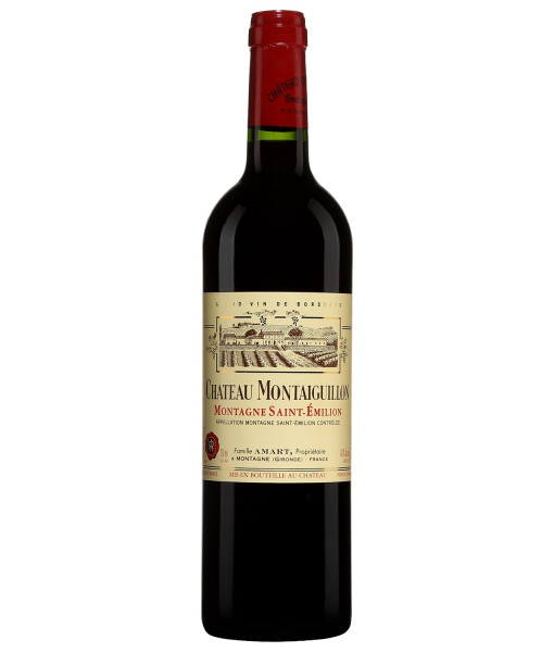 Château Montaiguillon - Bordeaux<br> Red wine| 750ml | France