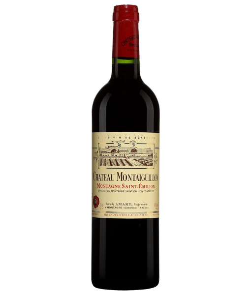 Château Montaiguillon - Bordeaux<br> Vin rouge| 750ml | France