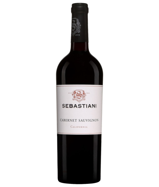 Sebastiani Cabernet-Sauvignon<br> Vin rouge| 750ml | États-Unis