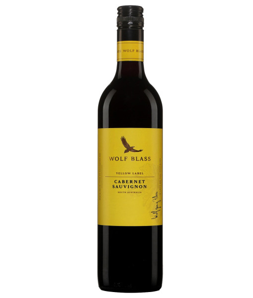 Wolf Blass Yellow Label Cabernet-Sauvignon<br> Red wine| 750ml | Australia