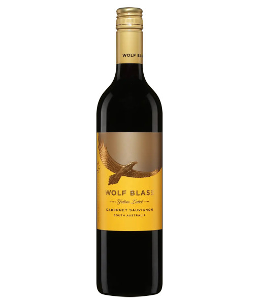 Wolf Blass Yellow Label Cabernet-Sauvignon<br> Vin rouge   |   750 ml   |   Australie  Australie-Méridionale