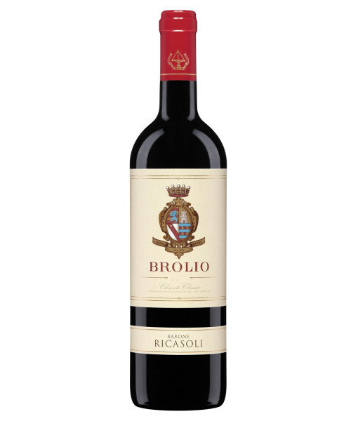 Barone Ricasoli Brolio Chianti-Classico<br> Vin rouge| 750ml | Italie