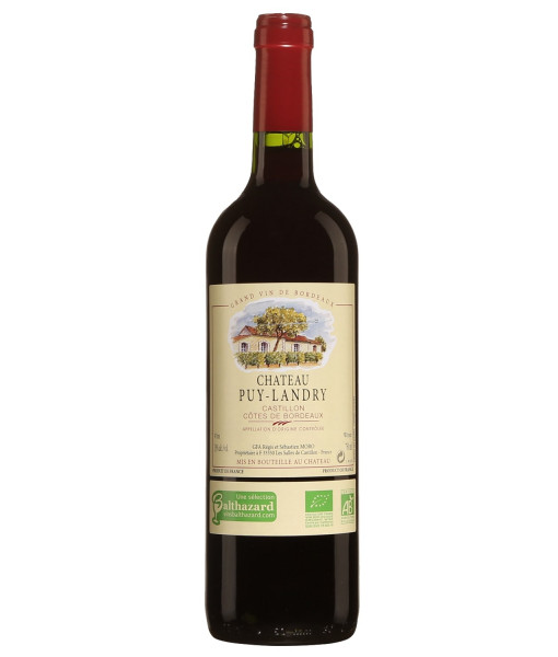 Château Puy-Landry Bordeaux - Organic<br> Red wine| 750ml | France