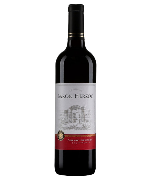 Baron Herzog Cabernet-Sauvignon <br> Red wine| 750ml | United States