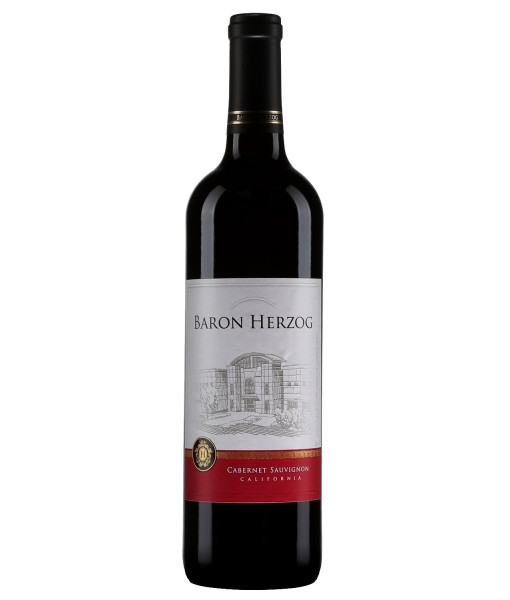 Baron Herzog Cabernet-Sauvignon <br> Vin rouge| 750ml | États-Unis