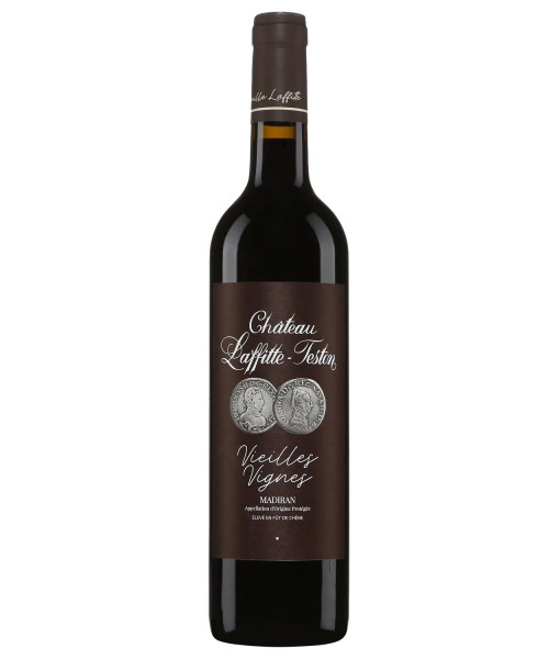 Château Laffitte-Teston Madiran Vieilles Vignes <br> Vin rouge| 750ml | France