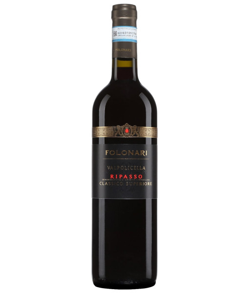 Folonari Ripasso Valpolicella Classico Superiore<br> Vin rouge| 750ml | Italie