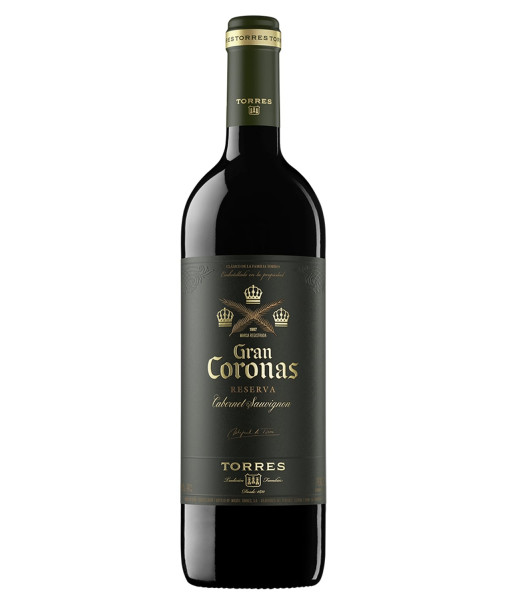 Torres Gran Coronas Reserva<br> Vin rouge| 750ml | Espagne