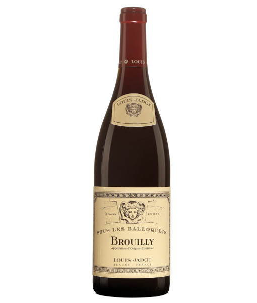 Sous les Balloquets Brouilly - Beaujolais<br> Vin rouge| 750ml | France