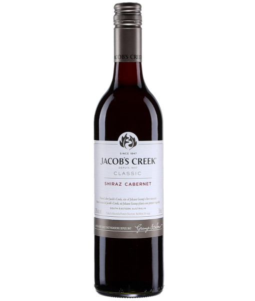 Jacob's Creek Shiraz / Cabernet <br> Red wine| 750ml | Australia