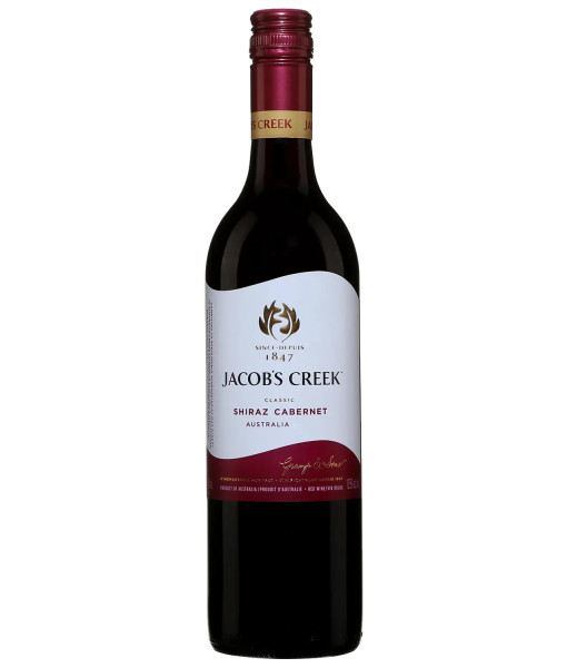 Jacob's Creek Shiraz / Cabernet <br> Vin rouge| 750ml | Australie