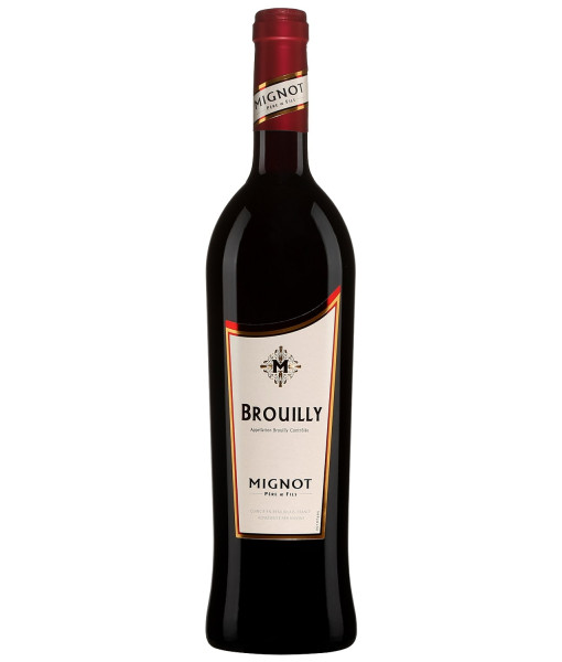 Brouilly Mignot Père & Fils - Beaujolais<br> Red wine| 750ml | France