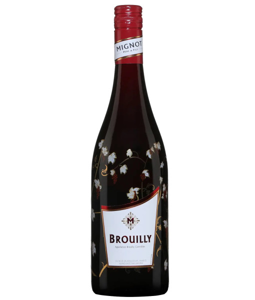 Mignot Père & Fils Brouilly<br>Vin rouge   |   750 ml   |   France  Beaujolais