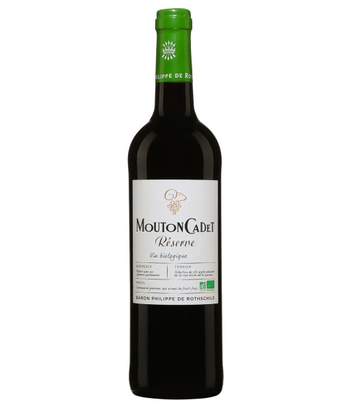 Mouton Cadet Réserve Bordeaux<br> Vin rouge| 750ml | France