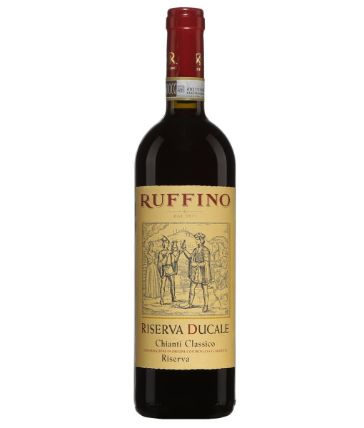 Ruffino Riserva Ducale Chianti Classico Riserva<br> Vin rouge| 750ml | Italie