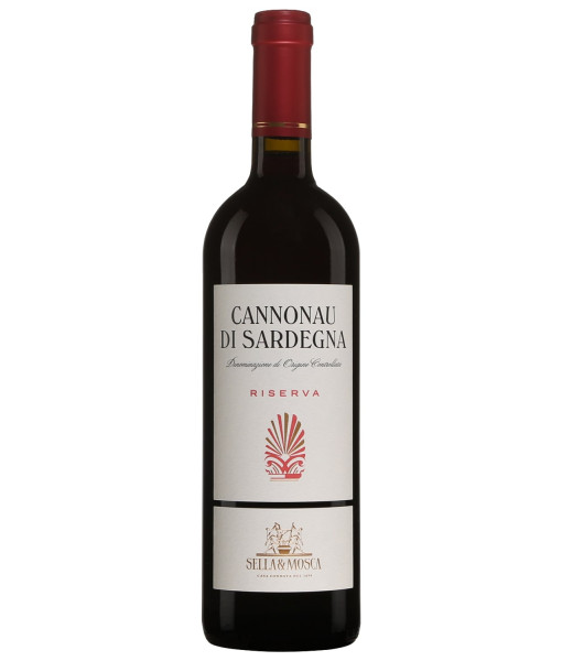 Sella & Mosca Cannonau di Sardegna Riserva<br> Vin rouge| 750ml | Italie