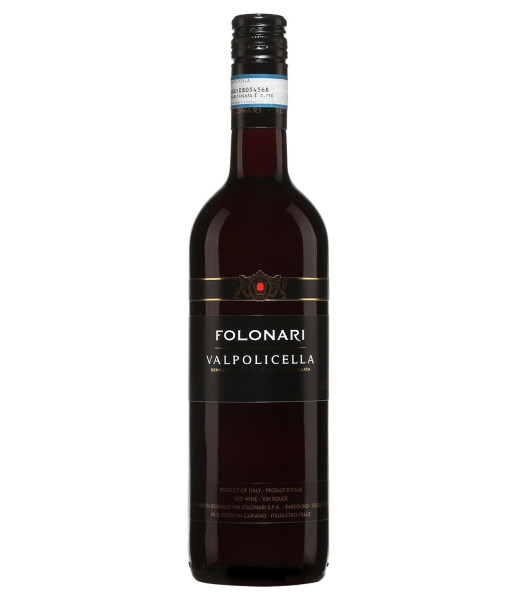 Folonari Valpolicella<br> Vin rouge| 750ml | Italie