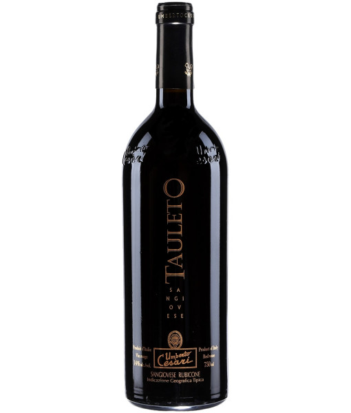 Umberto Cesari Tauleto Rubicone <br> Vin rouge| 750ml | Italie