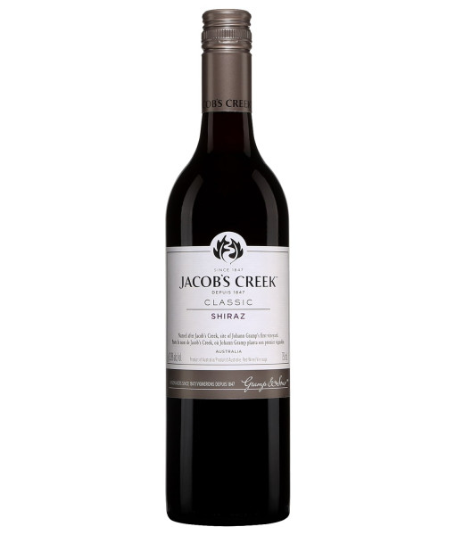 Jacob's Creek Shiraz<br> Red wine| 750ml | Australia