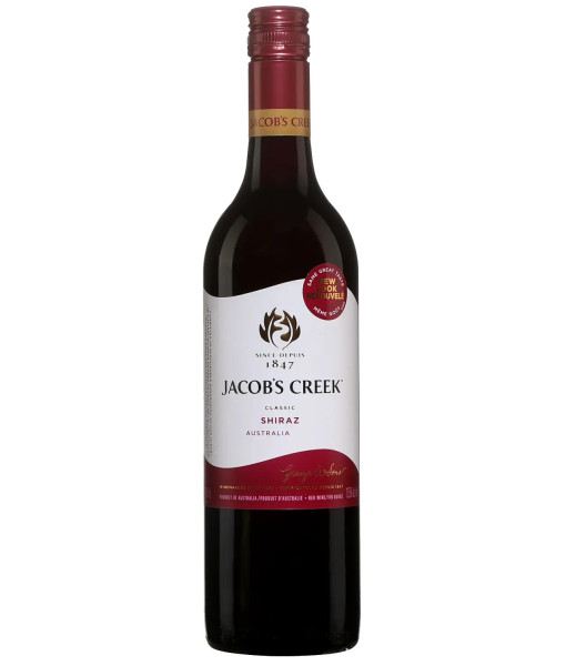 Jacob's Creek Shiraz<br> Vin rouge| 750ml | Australie