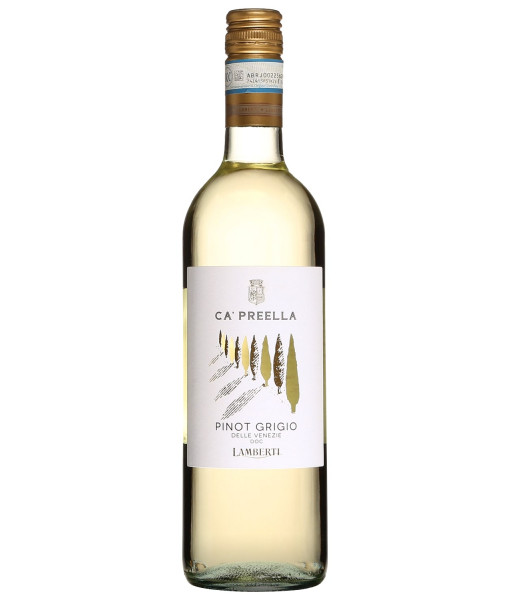 Lamberti Ca' Preella delle Venezie<br> White wine| 750ml | Italy