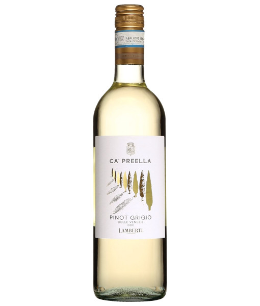 Lamberti Ca' Preella delle Venezie<br> Vin blanc| 750ml | Italie