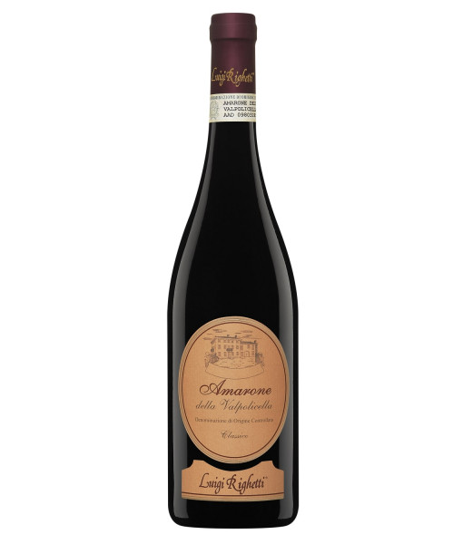 Luigi Righetti Amarone della Valpolicella Classico <br> Red wine| 750ml | Italy