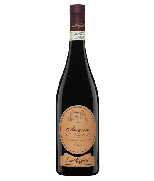 Luigi Righetti Amarone della Valpolicella Classico <br> Vin rouge| 750ml | Italie