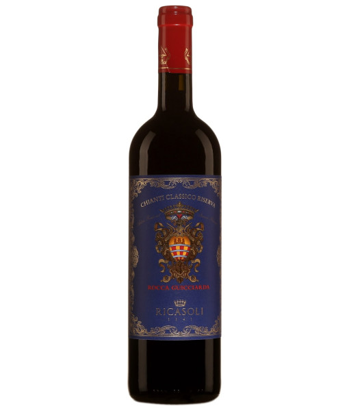 Barone Ricasoli Rocca Guicciarda Chianti Classico <br> Vin rouge| 750ml | Italie