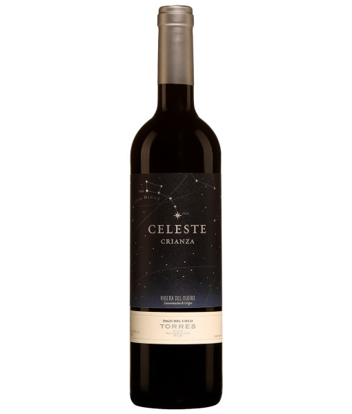 Torres Celeste Ribera Del Duero Crianza<br> Vin rouge| 750ml | Espagne